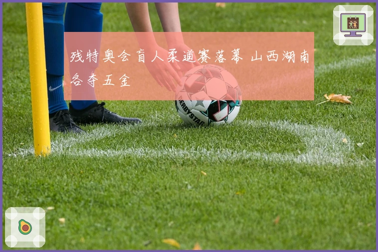 残特奥会盲人柔道赛落幕 山西湖南各夺五金