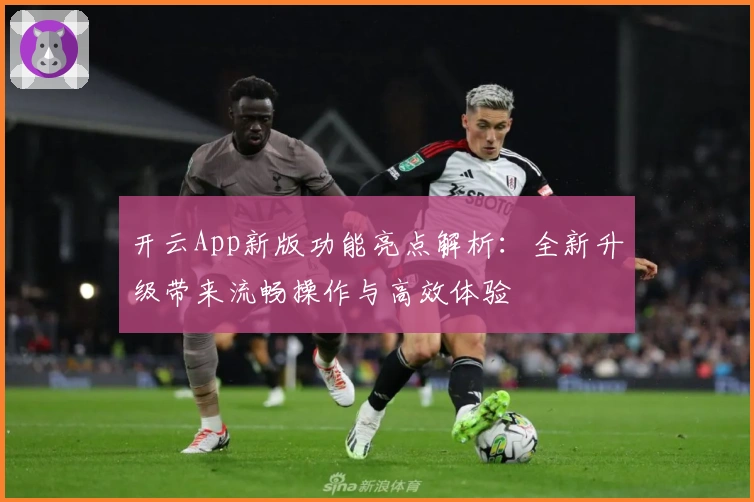 开云App新版功能亮点解析：全新升级带来流畅操作与高效体验